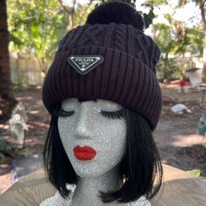 Knit Beanie by Unbranded Brand